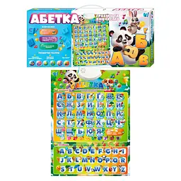 Абетка Граємо та вивчаємо WToys 30032 Різнокольоровий shop (6945717416987)