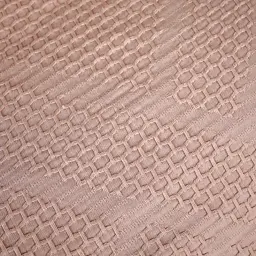 Комплект постільної білизни MirSon №20-01 Waffle Bej 175х210 см бежевий (2200011032603) - мініатюра 5