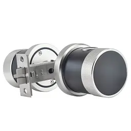 Замок біометричний автономний Trinix TRL-5106BTF Silver з Bluetooth, зчитувачем відбитків пальців і карт Mifare (65-00022) - мініатюра 1