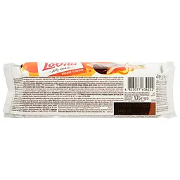 Печиво Roshen Lovita Jelly Cookies зі смаком апельсина 135 г (881140) - мініатюра 3