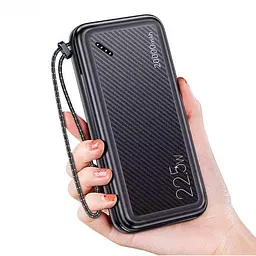 Зовнішній акумулятор Повербанк Helt 20000mAh QC3.0 PD 22.5W (Black) - мініатюра 9