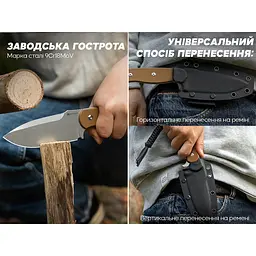 Ніж Sencut Toxodon S24036-3 - мініатюра 11