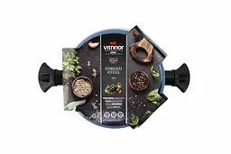 Каструля з кришкою ALBORAN із антипригарним покриттям VITRINOR 24 см 3.8 л - мініатюра 5