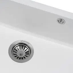 Мийка кухонна GRANADO Under top XL white (gr3705) - мініатюра 5
