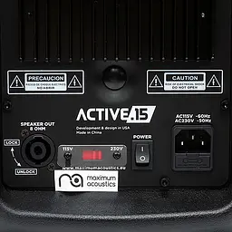 Активна акустична система Maximum Acoustics ACTIVE.15MH - мініатюра 7