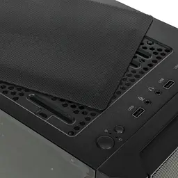 Корпус QUBE CORSAIR ARGB Black (CORSAIR_FMNU3) Без БП - мініатюра 6