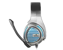 Гарнітура REAL-EL GDX-7670 GunMetal - мініатюра 3