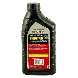 Моторне мастило Toyota Motor Oil SM 5w-30 946 мл (00279-1QT5W) - мініатюра 2