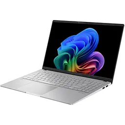 Ноутбук ASUS Vivobook S 15 S5507QA cu Qualcomm Snapdragon X Elite X1E-78-100 34GHz,15.6'',3K,32GB LPDDR5X,1TB - мініатюра 7