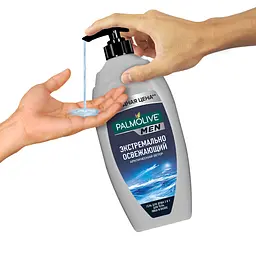Гель для душу 3 в 1 Palmolive Men Екстремально освіжаючий Арктичний вітер, 750 мл - мініатюра 4