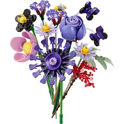 Конструктор LEGO Botanicals Букет квітів Олівії Родріґо 400 ел. (11507) - мініатюра 6