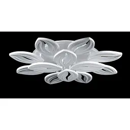 LED люстра світильник з пультом і підсвічуванням Splendid-Ray 30-3971-81 - мініатюра 2