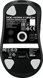 Миша ASUS ROG Keris II Origin Black (90MP04A0-BMUA00) - мініатюра 3