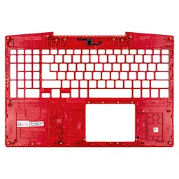 Корпус верхня кришка топкейс для Dell G3 15 3590 P89F, (07FCRY, червоний бік, Palmrest) - мініатюра 2
