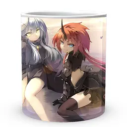 Кухоль GeekLand Tensei shitara Slime Datta Ken Про моє переродження в слиз Рімуру Мілім TSS 02.05 330 мл білий - мініатюра 2
