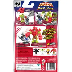 Ігровий набір Akedo Beast Strike Батл гігантів Голд Таск (123322) - мініатюра 4