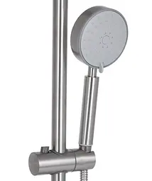 Душова система універсальна Brinex Pure 1030, Nickel (k35) BRIPUR1030NKL - мініатюра 6
