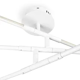 LED світильник стельовий Videx CLD013, 40W 3000-4000-6000K White (29194-000) - мініатюра 4