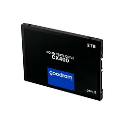 Накопичувач SSD 2.5" 2TB Goodram (SSDPR-CX400-02T-G2) - мініатюра 4