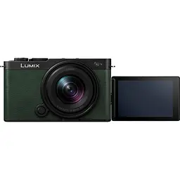 Бездзеркальний фотоапарат Panasonic Lumix DC-S9 Kit 18-40mm Dark Olive (DC-S9NE-G) [172554] - мініатюра 3