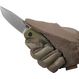 Ніж SOG Terminus SJ OD Green - мініатюра 5