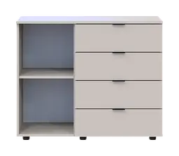 Комод Doros GС1 Кашемір 100х40х81,2 (41510134) - мініатюра 6