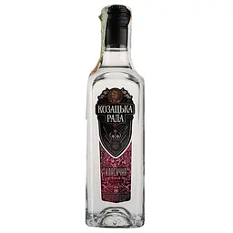 Горілка Козацька Рада Класична 40% 0.1 л - мініатюра 2