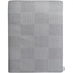 Дитячий плед Cosas Cube Grey CS1 сірий (Pled95_Waffle_SquaresGrey)