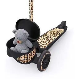 Самокат Scoot and Ride Highwaykick-2 Lifestyle Леопард (SR-210201-LEOPARD) - мініатюра 4