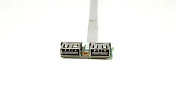 Плата з USB 2.0 роз'ємами, 2шт