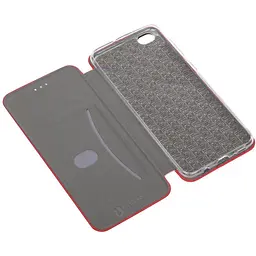 Чохол-книжка BeCover Exclusive для Xiaomi Redmi Go Burgundy Red (703883) - мініатюра 3