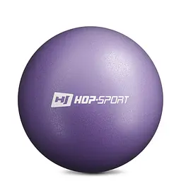 Фітбол Hop-Sport 25см фіолетовий - мініатюра 2
