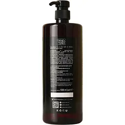 Гель для душу чоловічий Dead Sea Collection Amber Wood 3 в 1, 1000 мл - мініатюра 2