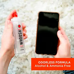 Спрей для очищення Whoosh! Screen Shine GO XL 100ml, microfiber 14x14cm (1FG100ENFR/1FG100XLENFR) - мініатюра 4