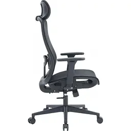 Офісне крісло OfficePro Wave OC670 Black (OC670-B-B-B) [148653] - мініатюра 4