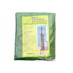 Антимоскитная сетка на магнитах дверная 100×210 см 3702 (в ассортименте)