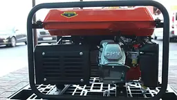 Бензиновий генератор Vackson FPG8000Е1 220 В 3.5 кВт - мініатюра 2