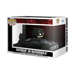 Уцінка. Ігрова фігурка Funko Pop! Бетмен в бетмобілі, 11 см (59288) - мініатюра 3