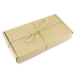 Ключниця шкіряна з карабіном HandyCover HC0055 коричнева - мініатюра 6
