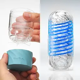 Мастурбатор Tenga Spinner DX 03 Steps - мініатюра 5