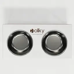 Hollky Base L — миски на підставці для середніх і великих собак (2 × 0,95 л) - мініатюра 5