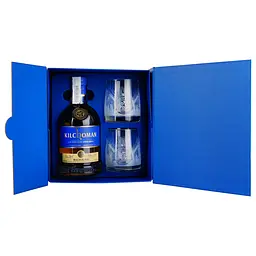 Віскі Kilchoman Machir Bay + 2 келихи, 46%, 0,7 л (8000010148251) - мініатюра 4