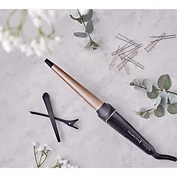 Плойка Remington ProLuxe Midnight Edition конусна 37 Вт чорна (CI91W1B) - мініатюра 5