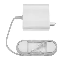 Блок живлення для ноутбука Xiaomi TYPE-C 45W, квадратний, white (без перехідника) - мініатюра 3