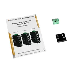 PoE-комутатор 5-портовий E-LINK LNK-IMC005GP з 4 портами PoE (73-00151) - мініатюра 11