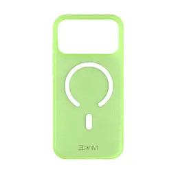 Чохол MAKE Apple iPhone 17 Pro Silicone Aura Magnet Fluorescent - мініатюра 5