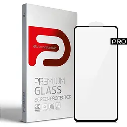 Скло захисне Armorstandart Pro Samsung A73 (A736) Black (ARM60940)