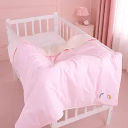 Дитяча постільна білизна MIRSON LITTLE KIDS Poplin Edition Unicorn та Abegail 110х160см (2200013086383) - мініатюра 7