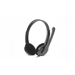 Навушники REAL-EL GD-012 Black (EL124100049) - мініатюра 2