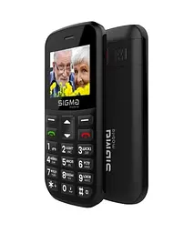 Мобільний телефон mobile Comfort 50 Easy Type-C, Black Sigma teh0020324 - мініатюра 2